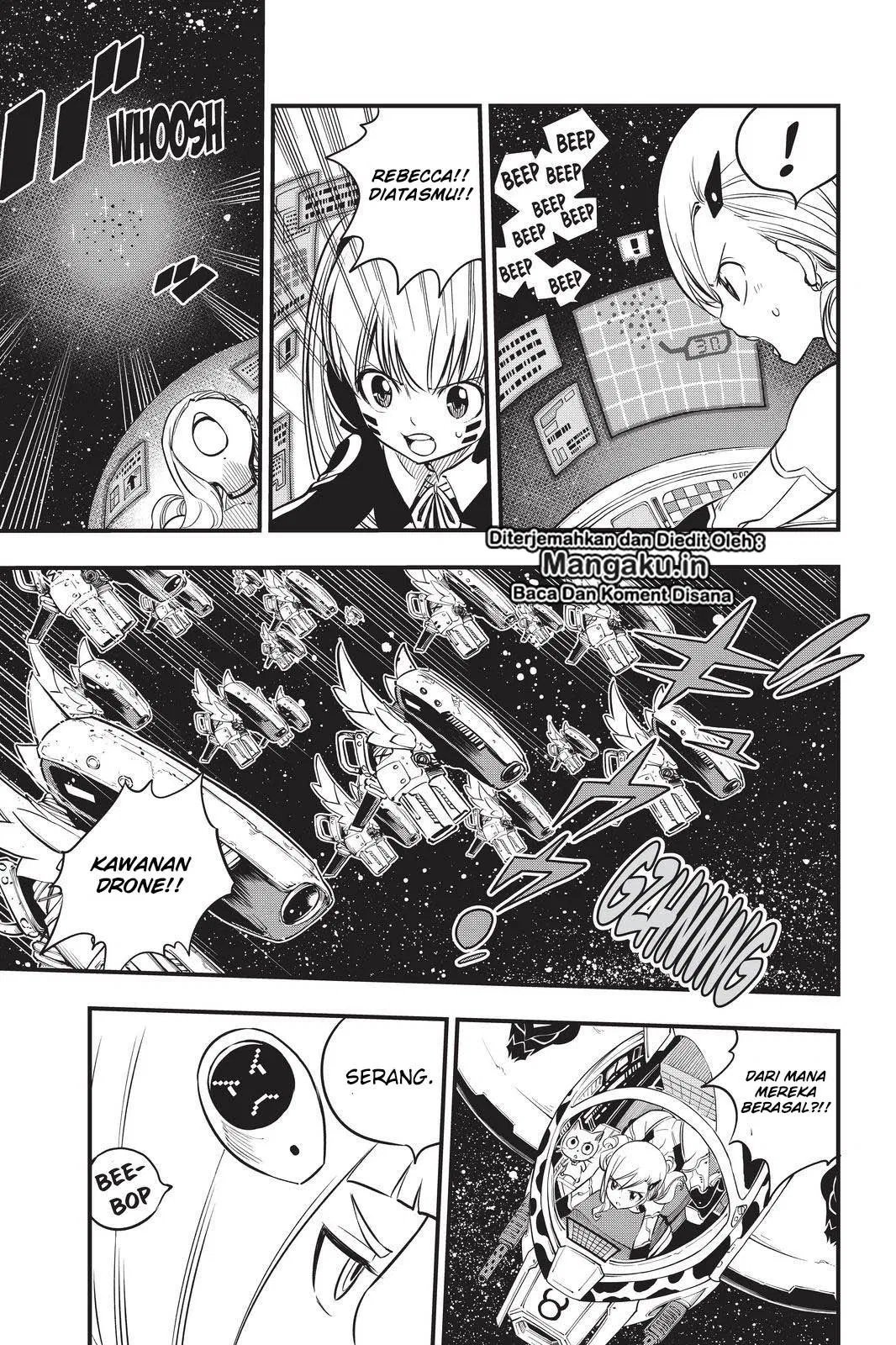 Eden’s Zero Chapter 76